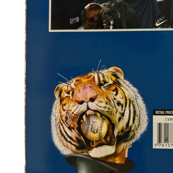 Roar Restored Detroit Tigers ‘06 by Detroit Free Press 127 pages Paperback GUC - Picture 11 of 16